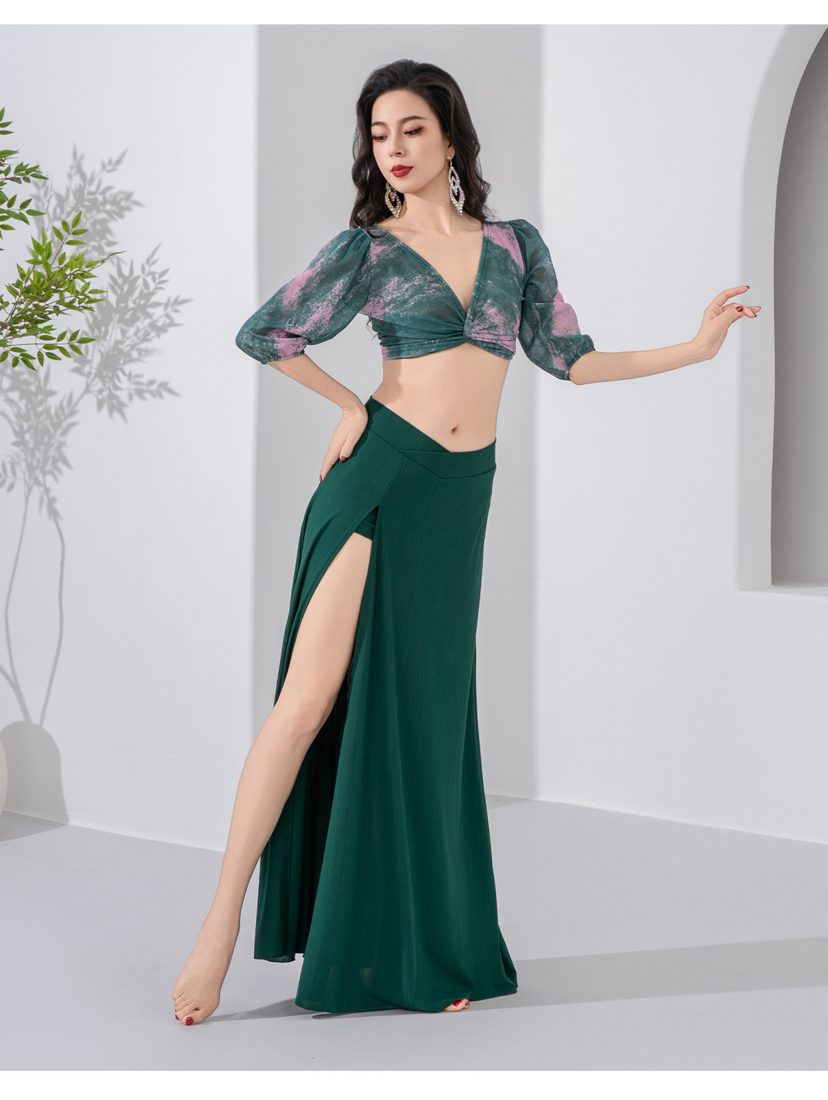 New Women's Belly Dance Practi - огляд і ціна Printing Qc