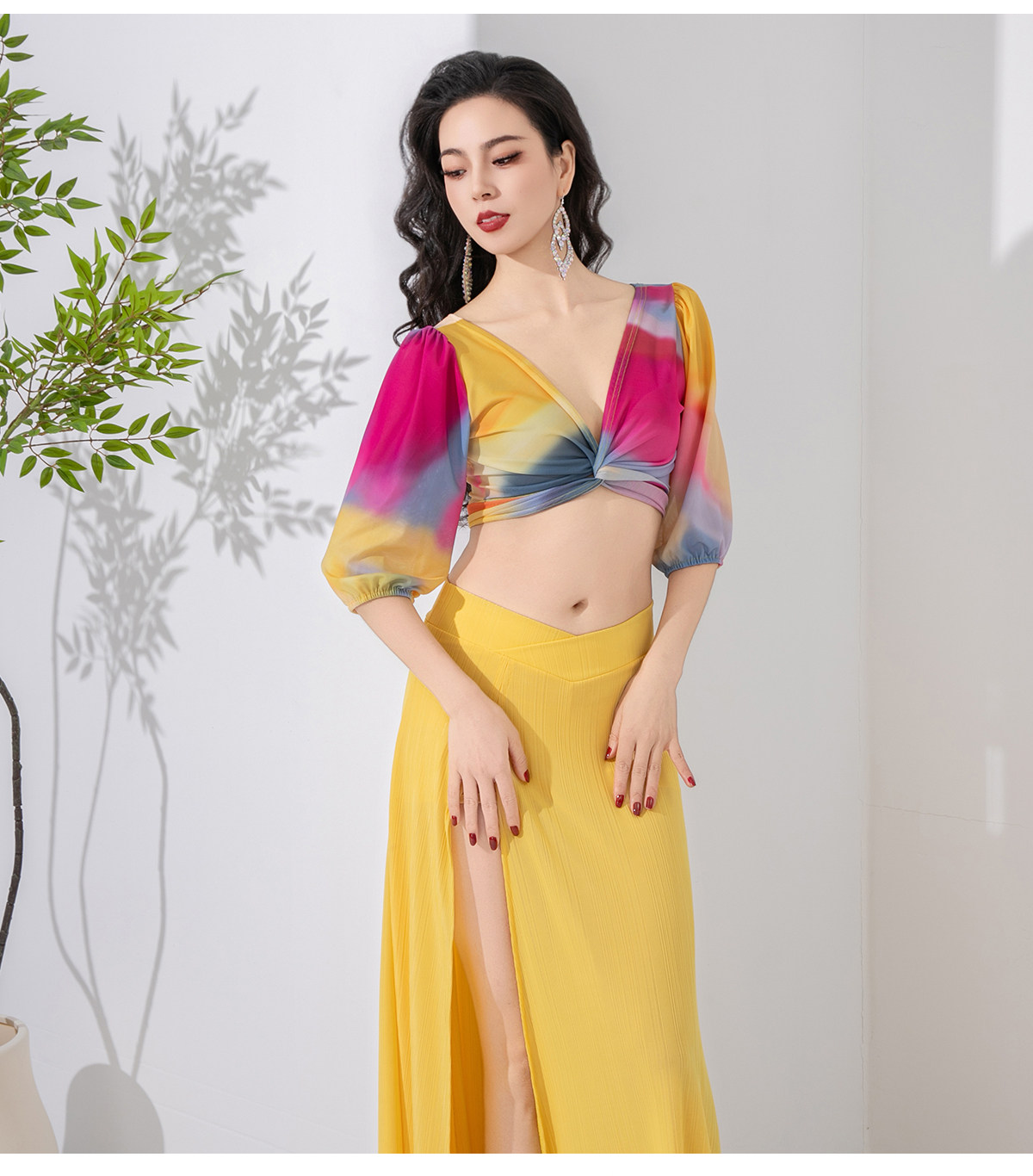 New Women's Belly Dance Practi - огляд і ціна Printing Qc