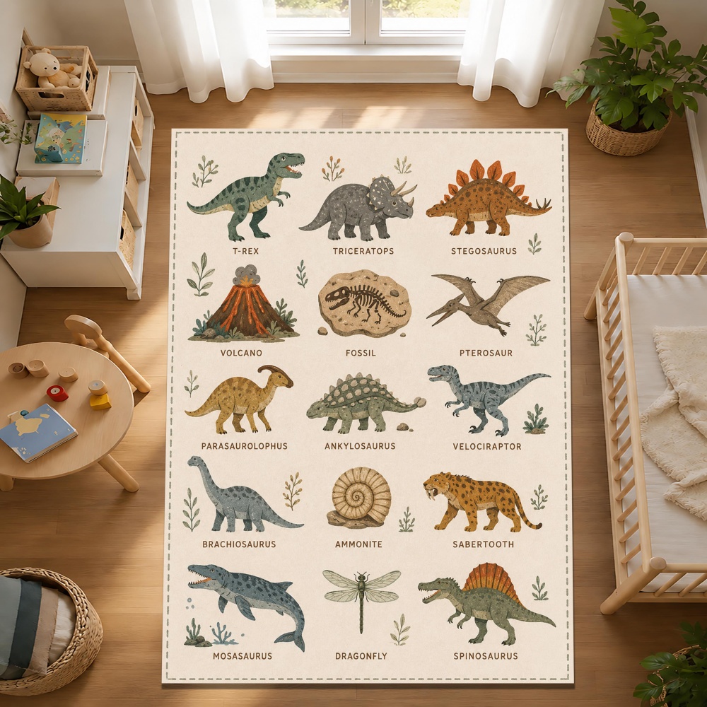 Vintage Dinosaur Educational C - огляд і ціна Commercial Window Printing