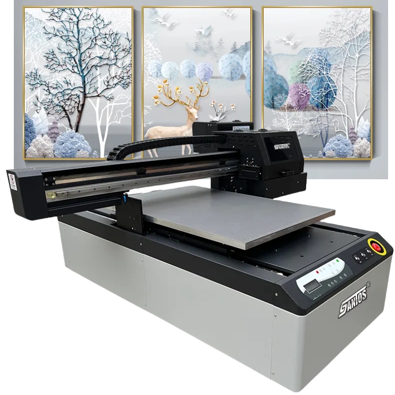 Best Price A1 UV Printer with  - огляд і ціна Commercial Printing Software