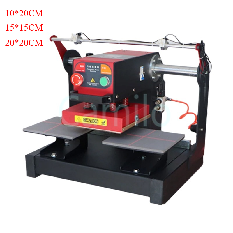 Heat Transfer Press Embossing  - огляд і ціна Foil Transfer Machine
