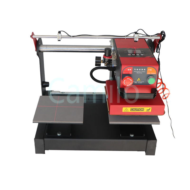 Heat Transfer Press Embossing  - огляд і ціна Foil Transfer Machine