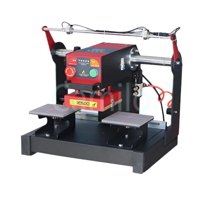 Heat Transfer Press Embossing  - огляд і ціна Foil Transfer Machine