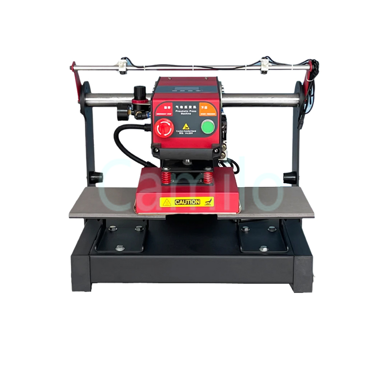 Heat Transfer Press Embossing  - огляд і ціна Foil Transfer Machine