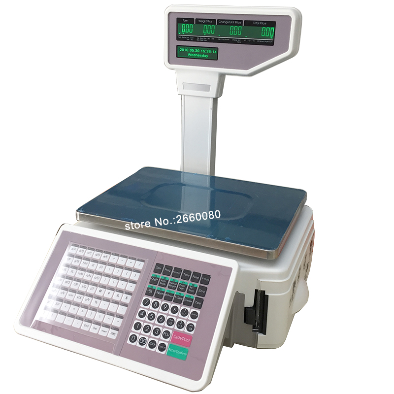Label Printing Scale and Cash  - огляд і ціна Commercial Printing Labels