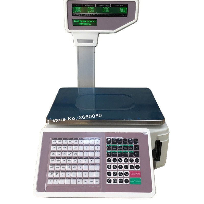 Label Printing Scale and Cash  - огляд і ціна Commercial Printing Labels