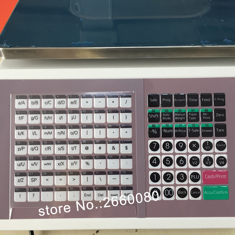 Label Printing Scale and Cash  - огляд і ціна Commercial Printing Labels