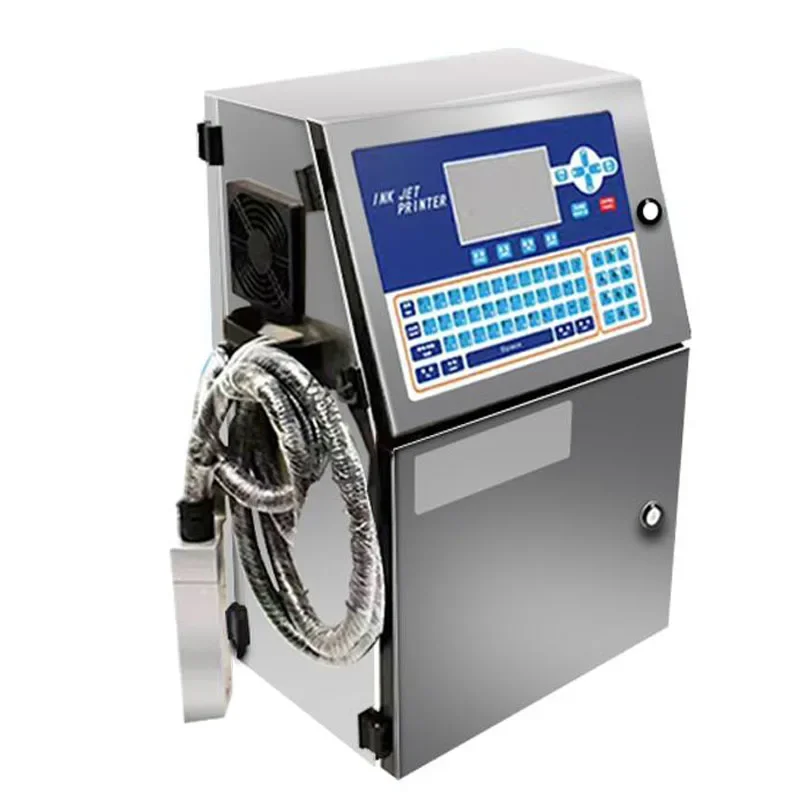 1-4 Lines Date Inkjet Printing - огляд і ціна Commercial Glass Printing