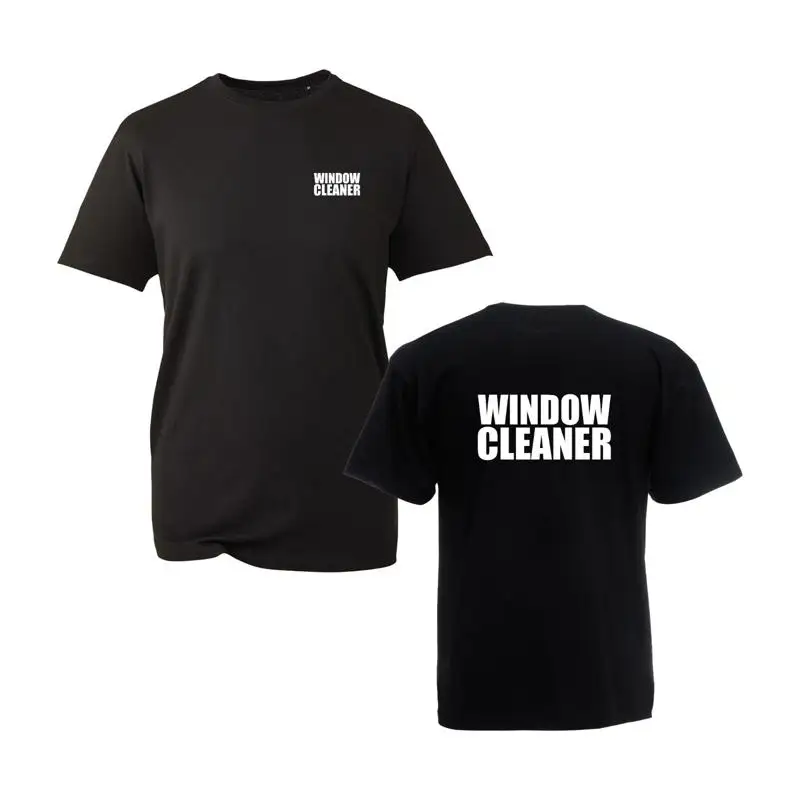 Window Cleaner Print T Shirt C - огляд і ціна Commercial Window Printing