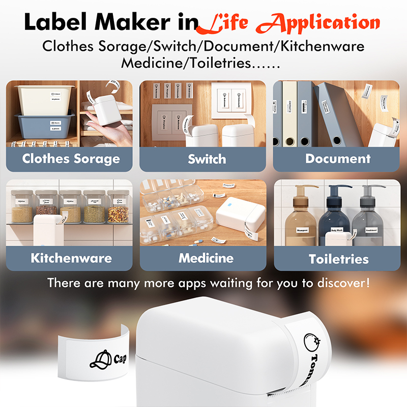 L12 Label Printer Portable The - огляд і ціна Commercial Printing Labels