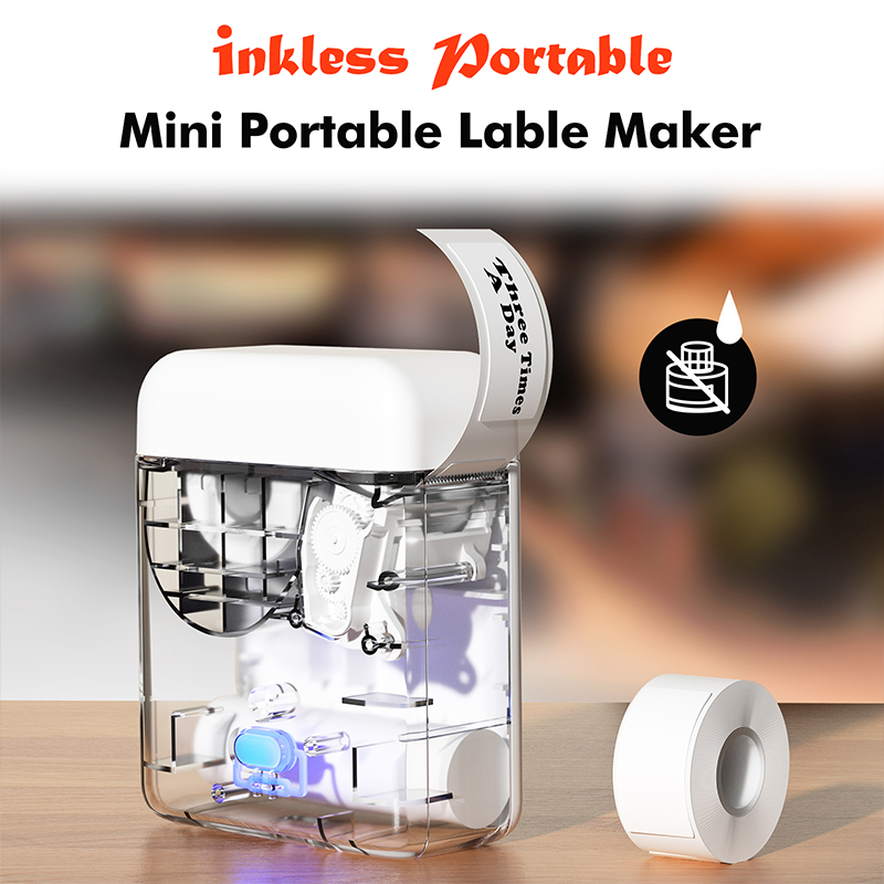 L12 Label Printer Portable The - огляд і ціна Commercial Printing Labels