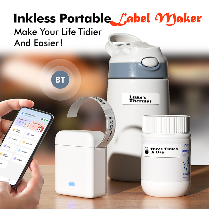 L12 Label Printer Portable The - огляд і ціна Commercial Printing Labels