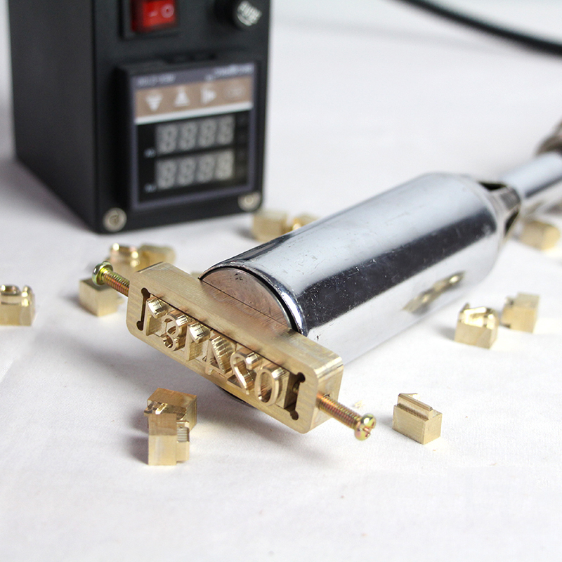 Alphabet Copper Mold Soldering - огляд і ціна Foil Transfer Machine