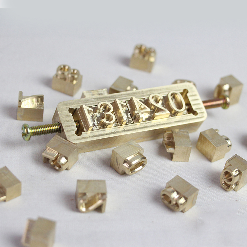 Alphabet Copper Mold Soldering - огляд і ціна Foil Transfer Machine