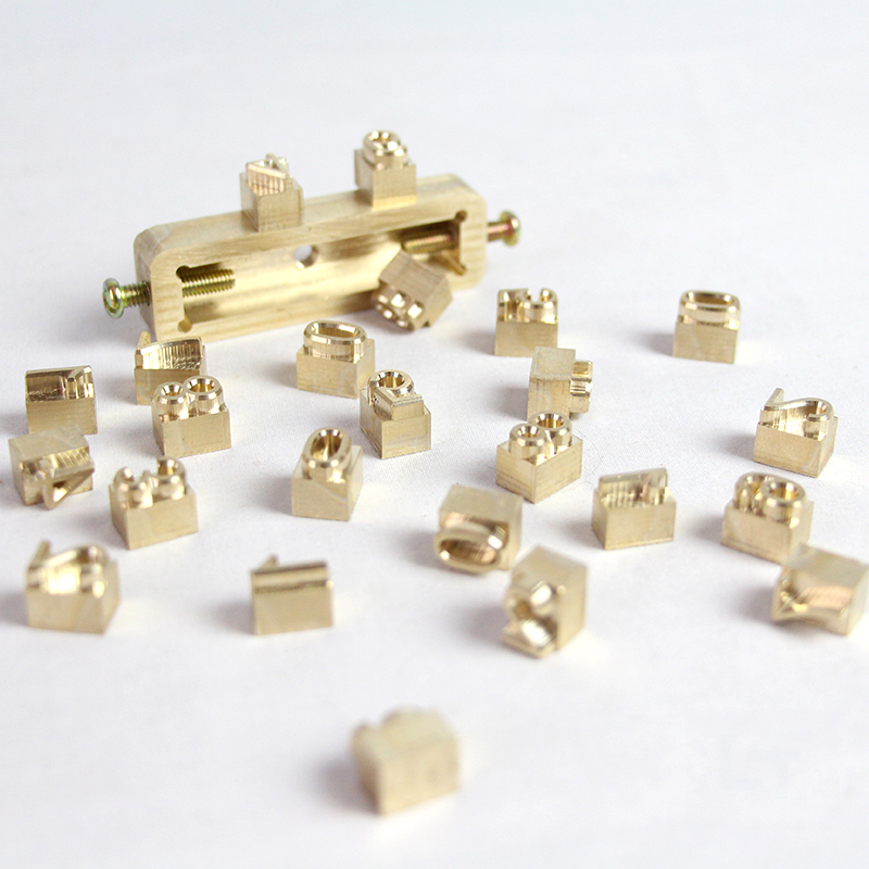 Alphabet Copper Mold Soldering - огляд і ціна Foil Transfer Machine