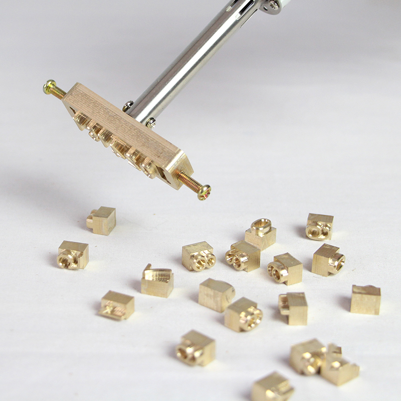 Alphabet Copper Mold Soldering - огляд і ціна Foil Transfer Machine