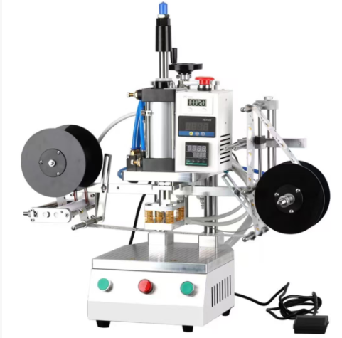 Hot Stamping Trademark Pattern - огляд і ціна Foil Transfer Machine