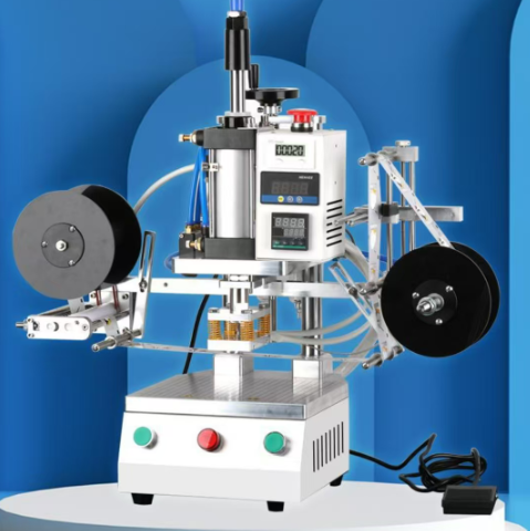 Hot Stamping Trademark Pattern - огляд і ціна Foil Transfer Machine