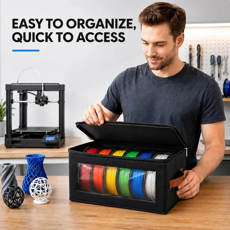 Filament Storage Bag - 3D Prin - огляд і ціна Commercial Fabric Printing Machine