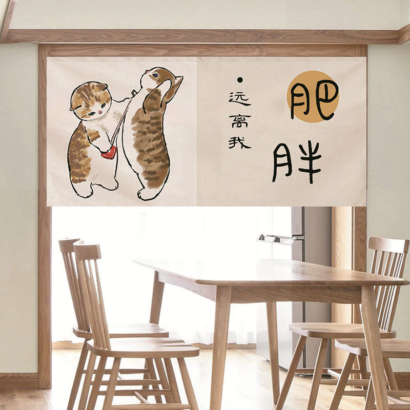 VIKAMA Funny Salted Fish Noren - огляд і ціна Commercial Window Printing