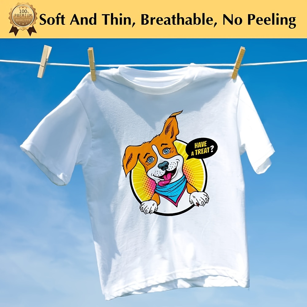 A4 Size Heat Transfer Paper Fo - огляд і ціна Commercial Fabric Printing Machine
