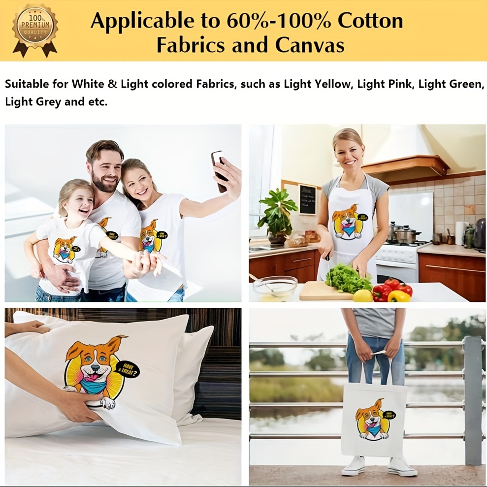 A4 Size Heat Transfer Paper Fo - огляд і ціна Commercial Fabric Printing Machine