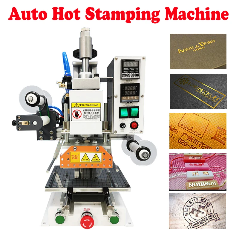 Small Automatic WL-CT01/02 DTF - огляд і ціна Foil Transfer Machine