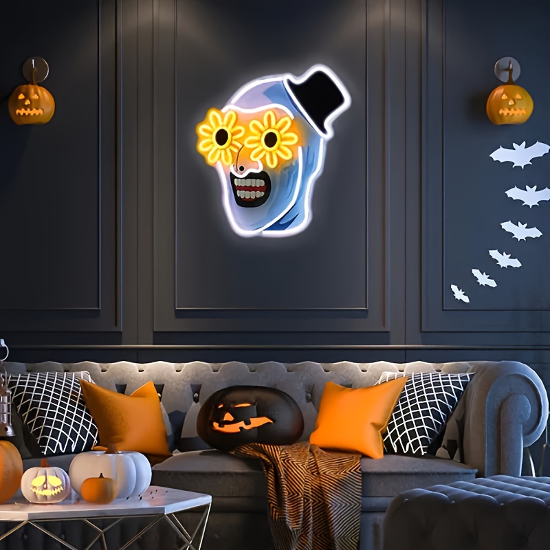 Terrifier UV Printed Neon Sign - огляд і ціна Commercial Printing Services