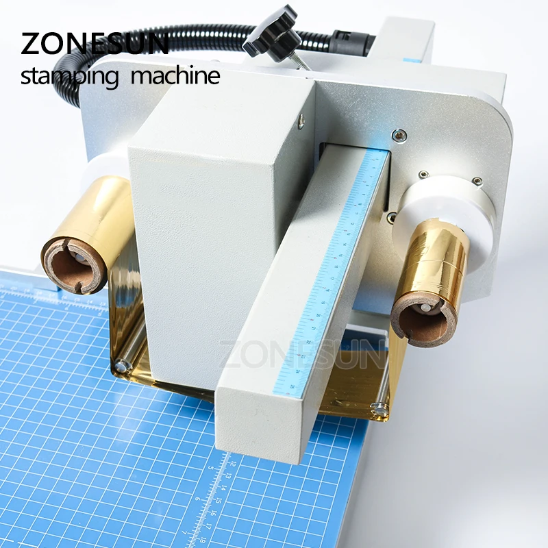 ZONESUN 8025 Hot Stamping Mach - огляд і ціна Foil Transfer Machine