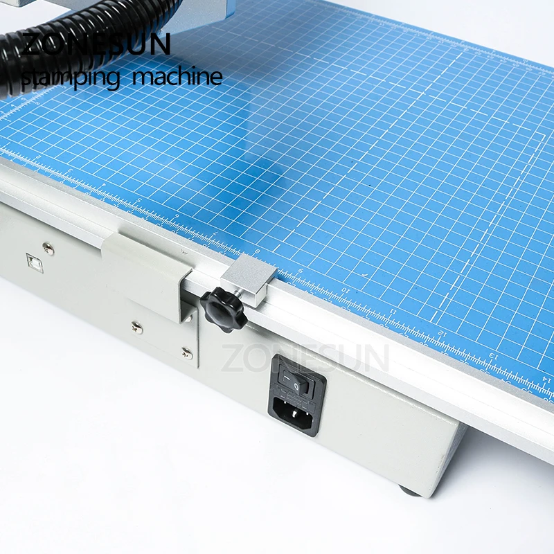 ZONESUN 8025 Hot Stamping Mach - огляд і ціна Foil Transfer Machine