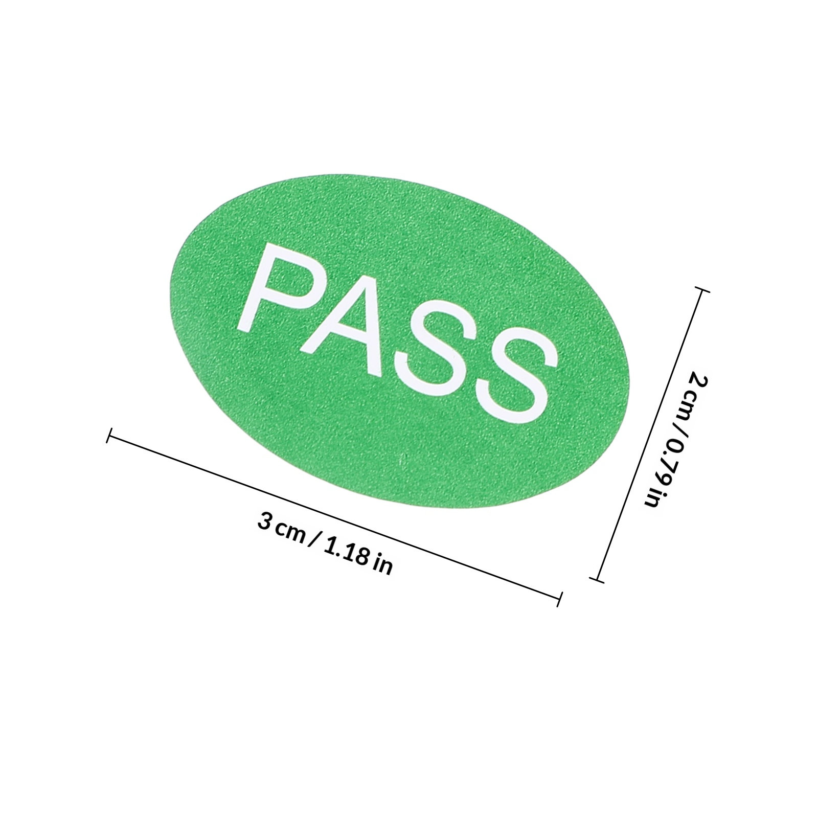 2000Pcs Qc Passed Stickers PVC - огляд і ціна Printing Qc