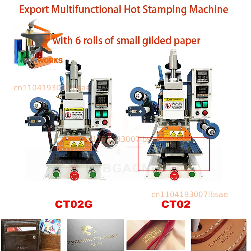 Pneumatic Multifunctional Heat - огляд і ціна Foil Transfer Machine