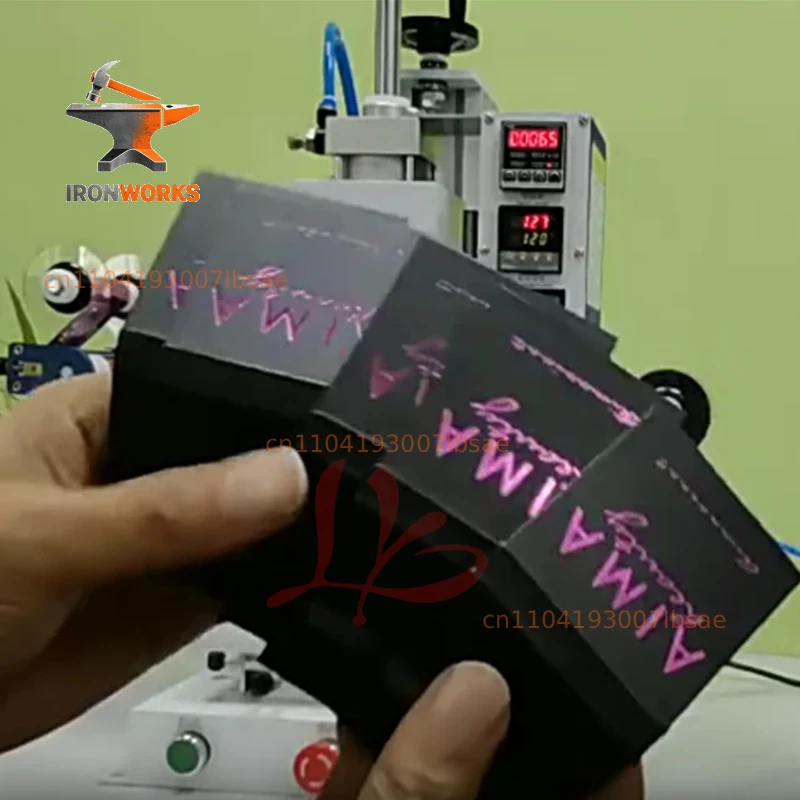 Pneumatic Multifunctional Heat - огляд і ціна Foil Transfer Machine