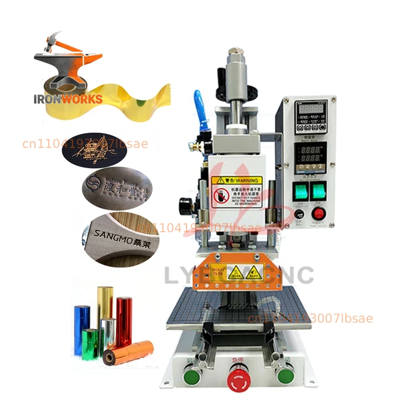 Pneumatic Multifunctional Heat - огляд і ціна Foil Transfer Machine