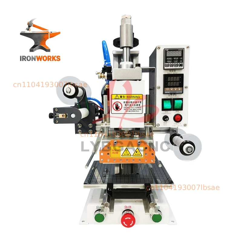 Pneumatic Multifunctional Heat - огляд і ціна Foil Transfer Machine