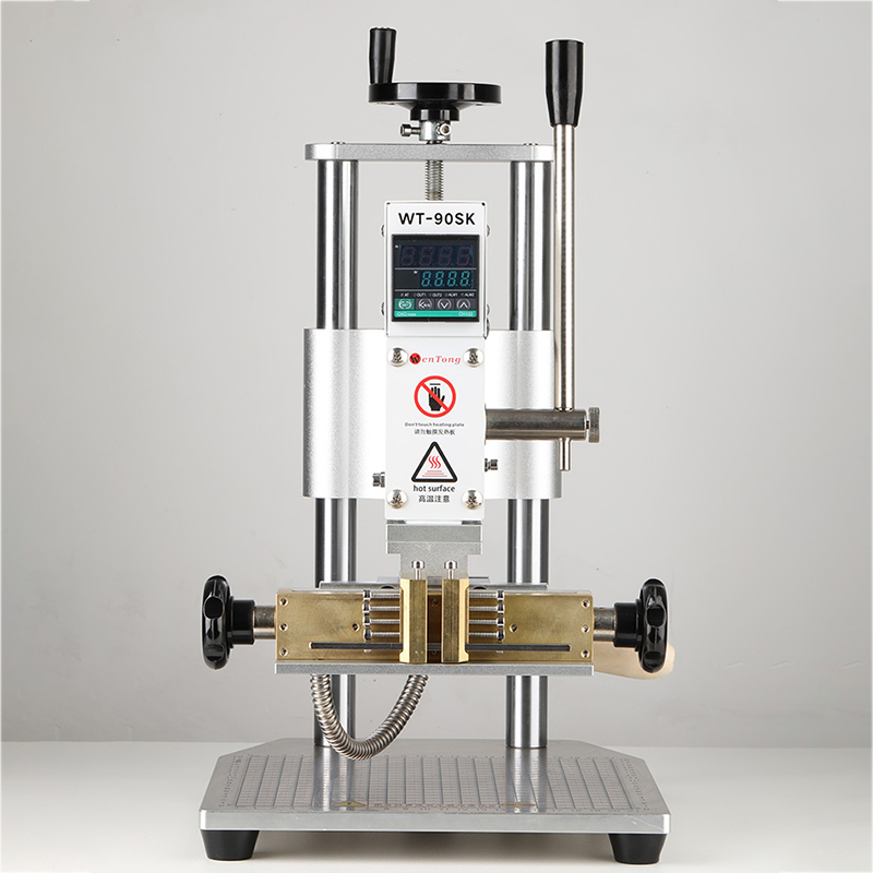 Bronzing Machine Hot Stamping  - огляд і ціна Foil Transfer Machine