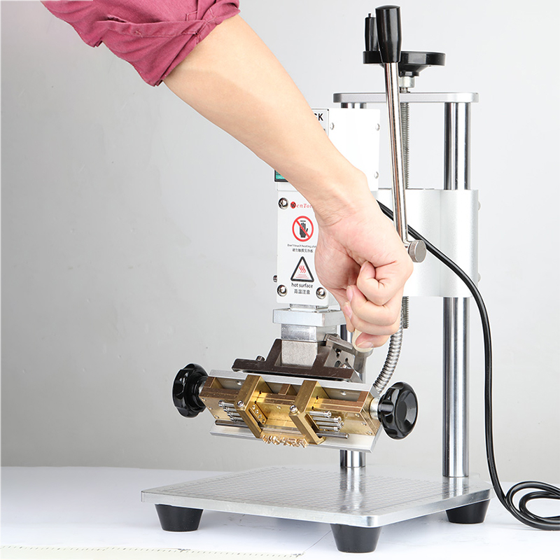 Bronzing Machine Hot Stamping  - огляд і ціна Foil Transfer Machine