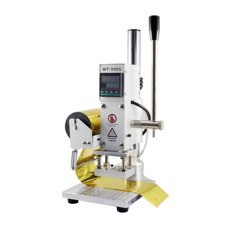 Hot Foil Stamping Machine 300W - огляд і ціна Foil Transfer Machine