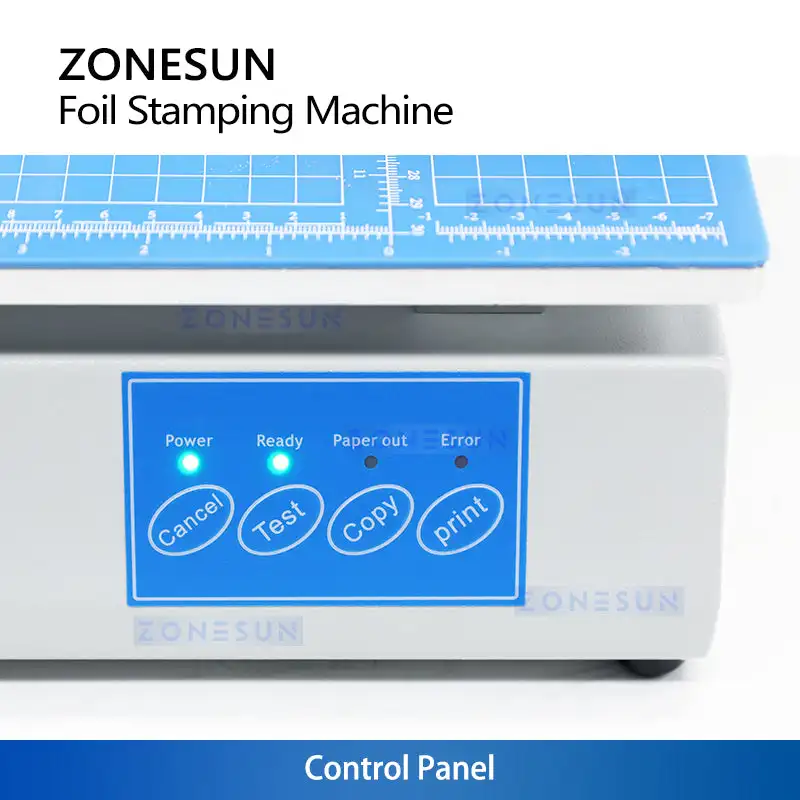 ZONESUN ZS-8025 Automatic Digi - огляд і ціна Foil Transfer Machine