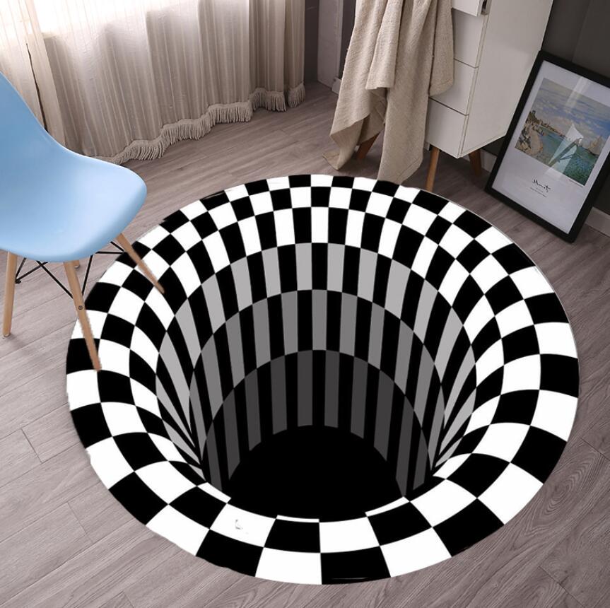 Geometric Bedroom Rugs Black W - огляд і ціна Commercial Fabric Printing Machine