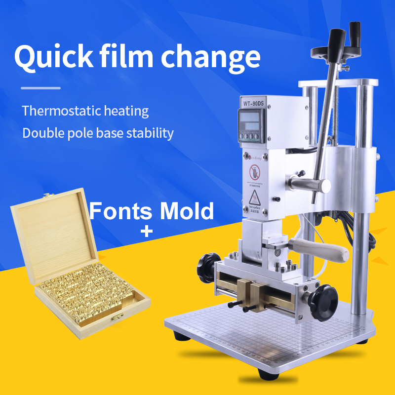 Newly Upgraded  Double Axis Em - огляд і ціна Foil Transfer Machine