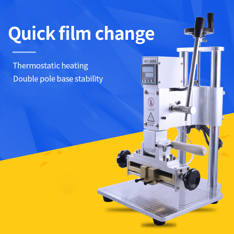 Newly Upgraded  Double Axis Em - огляд і ціна Foil Transfer Machine