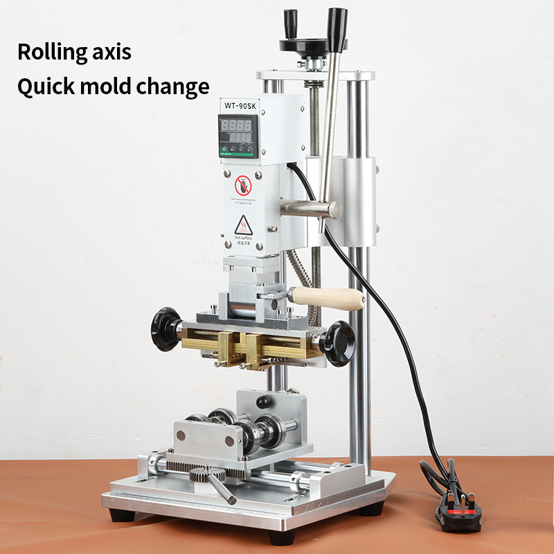 Newly Upgraded  Double Axis Em - огляд і ціна Foil Transfer Machine