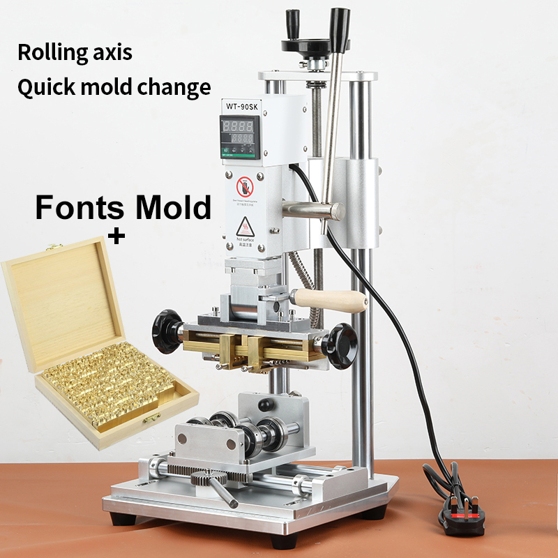 Newly Upgraded  Double Axis Em - огляд і ціна Foil Transfer Machine