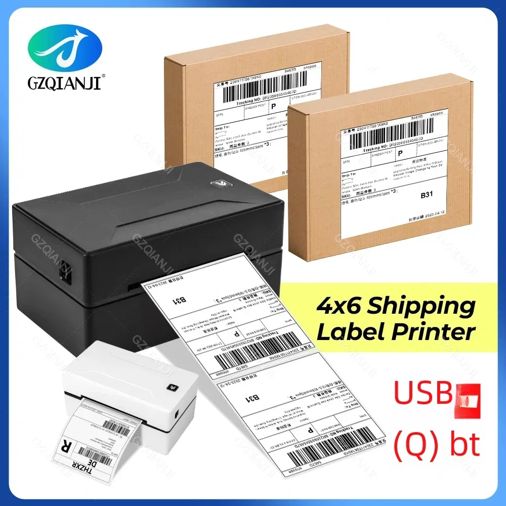 4inch Thermal Barcode Label Pr - огляд і ціна Commercial Printing Labels