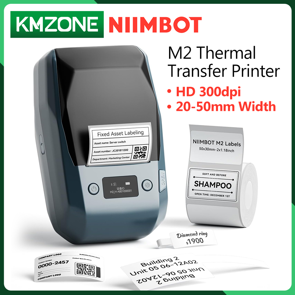 300dpi M2 Niimbot Portable The - огляд і ціна Commercial Printing Labels