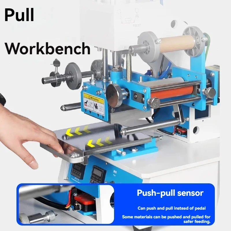 BY5-1 Hot Stamping Machine – f - огляд і ціна Foil Transfer Machine