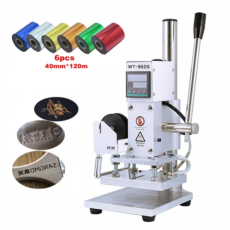 Hot Foil Stamping Machine 300W - огляд і ціна Foil Transfer Machine