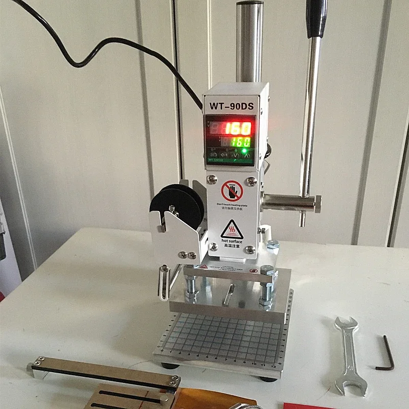Hot Foil Stamping Machine 300W - огляд і ціна Foil Transfer Machine