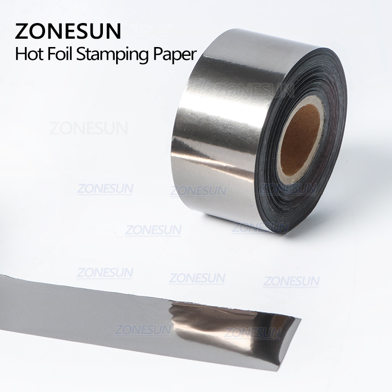 ZONESUN 3/4/5cm Gold Silver Bl - огляд і ціна Foil Transfer Machine